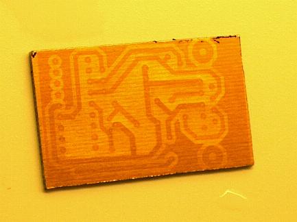 Almost developed, some traces are not clear yet