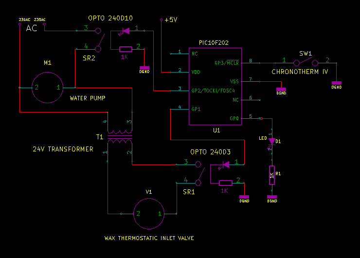 Pump Switch Circuit