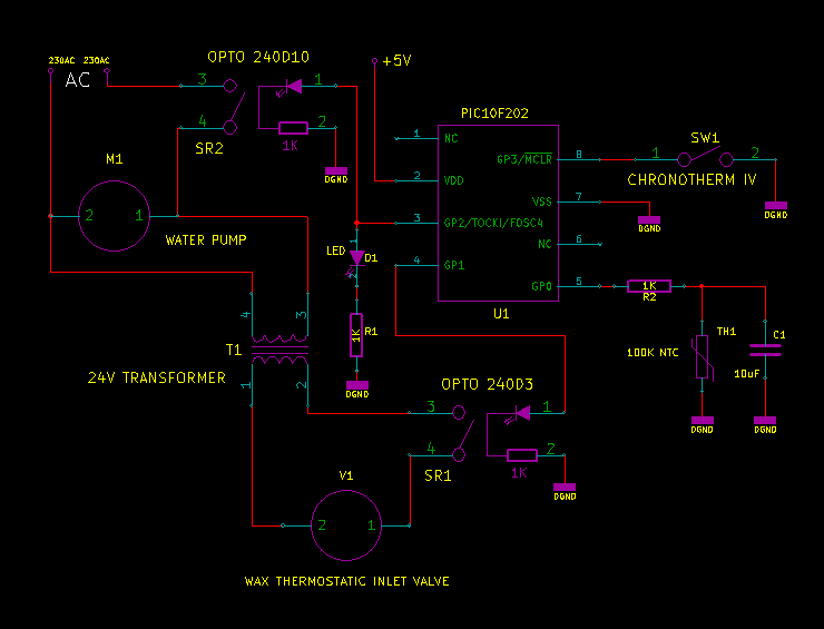 New Pump Switch Circuit