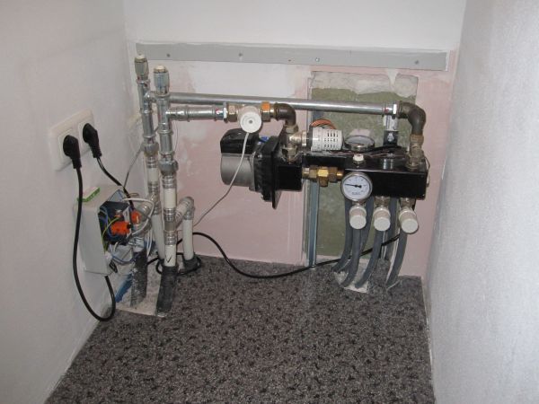 Standard Pump Configuration