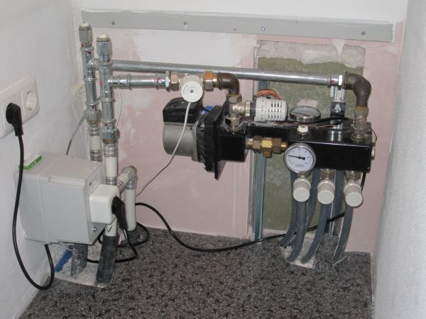 New Pump Configuration
